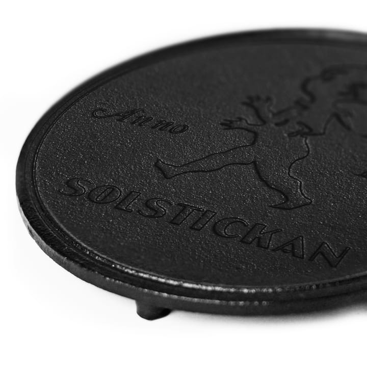 Solstickan pannenonderzetter Ø19 cm, Zwart Solstickan Design