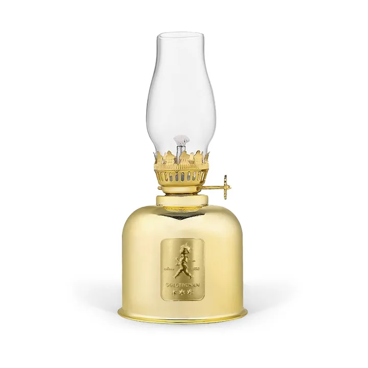 Solstickan paraffine-lamp - goud - Solstickan Design