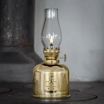 Solstickan paraffine-lamp - goud - Solstickan Design