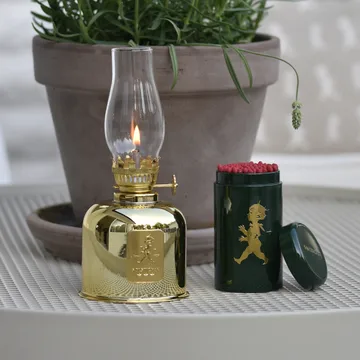 Solstickan paraffine-lamp - goud - Solstickan Design