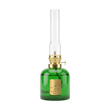 Solstickan paraffine-lamp - Groen, Ø8x24 cm - Solstickan Design