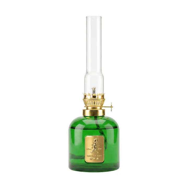 Solstickan paraffine-lamp - Groen, Ø8x24 cm - Solstickan Design
