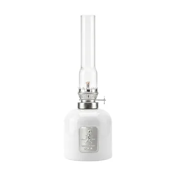 Solstickan paraffine-lamp - Wit, Ø8x24 cm - Solstickan Design