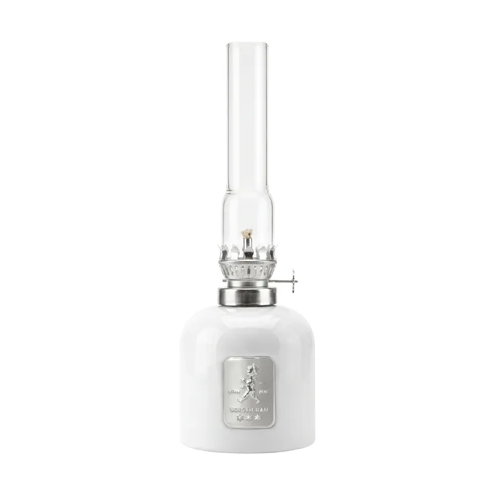 Solstickan paraffine-lamp - Wit, Ø8x24 cm - Solstickan Design