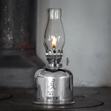 Solstickan paraffine-lamp - Zilver - Solstickan Design