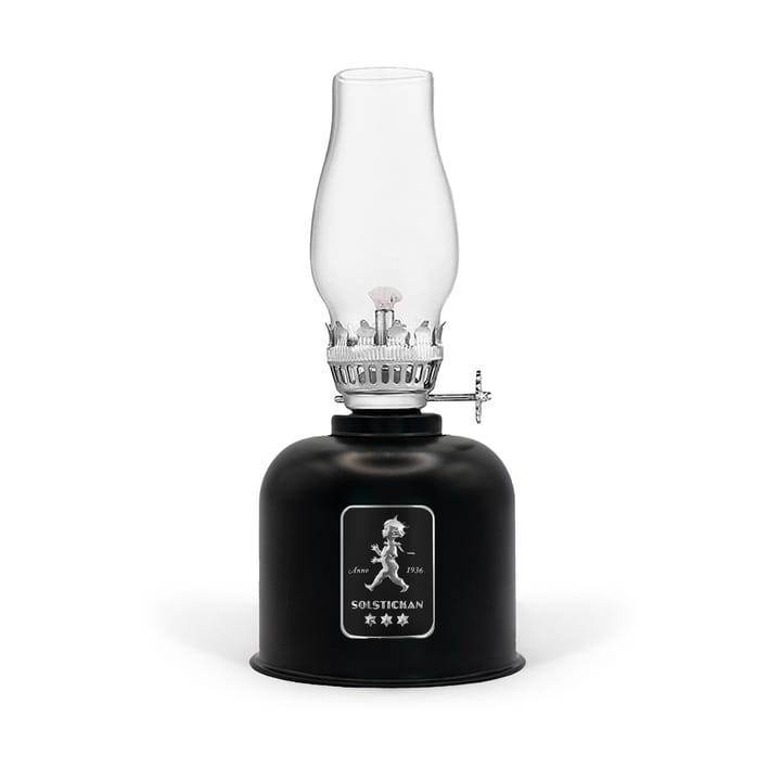 Solstickan paraffine-lamp - Zwart - Solstickan Design