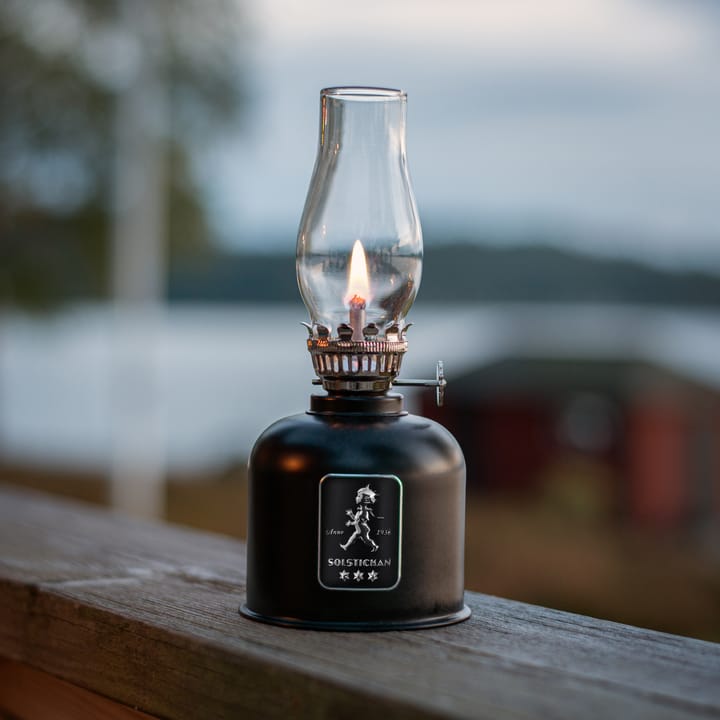 Solstickan paraffine-lamp - Zwart - Solstickan Design
