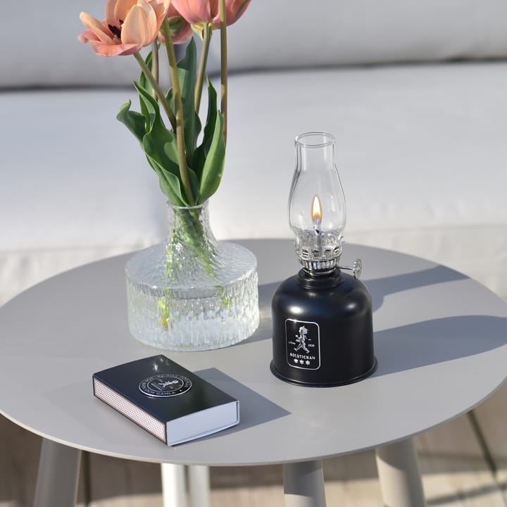 Solstickan paraffine-lamp - Zwart - Solstickan Design