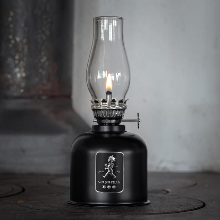 Solstickan paraffine-lamp - Zwart - Solstickan Design