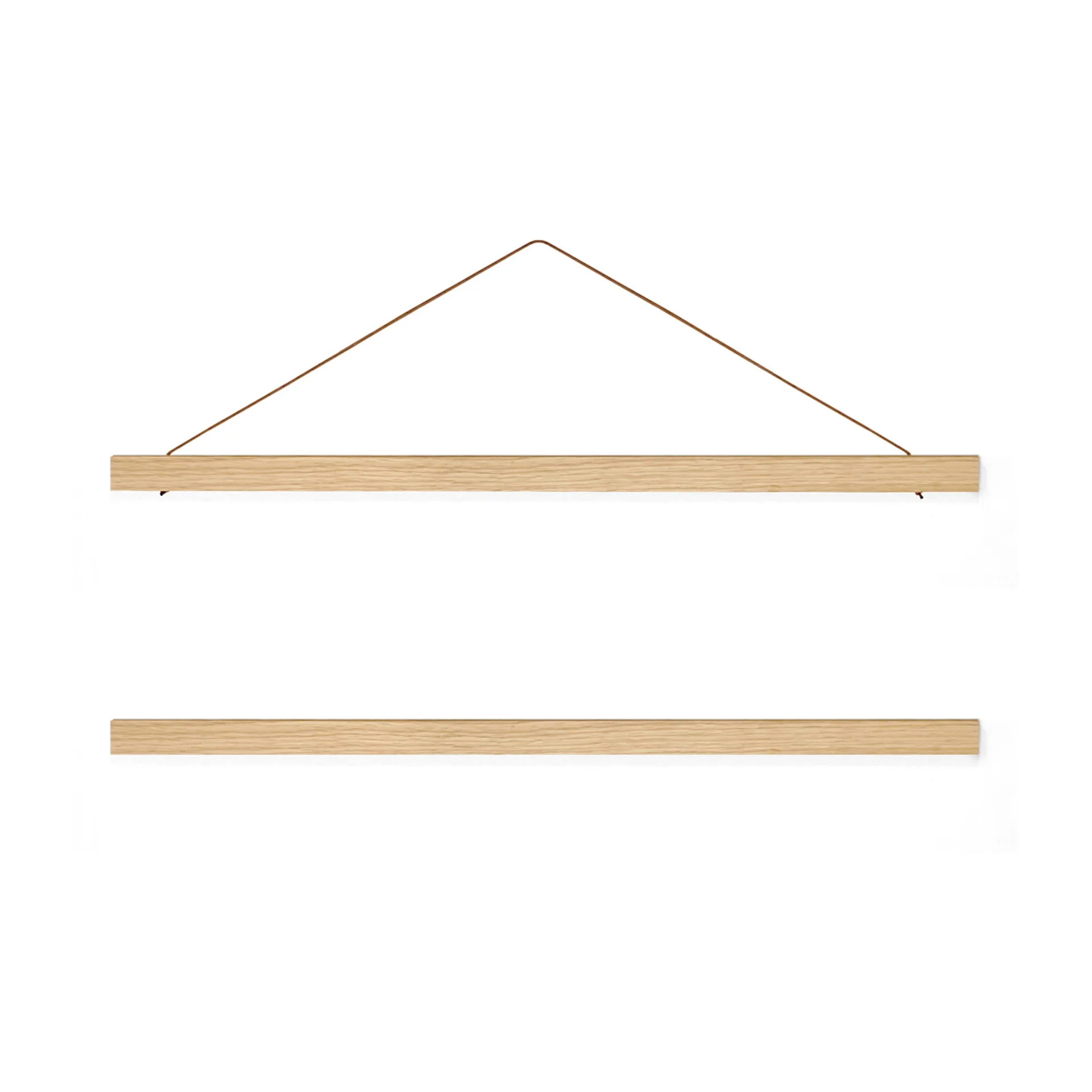 Solstickan posterhanger 51 cm, Eikenhout Solstickan Design