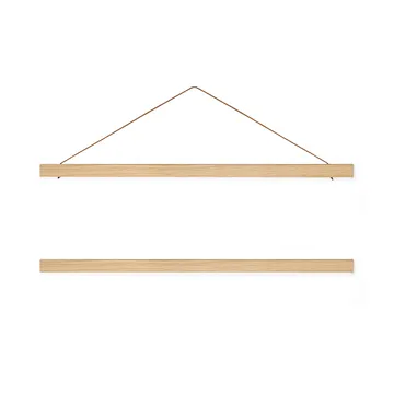Solstickan posterhanger 51 cm - Eikenhout - Solstickan Design