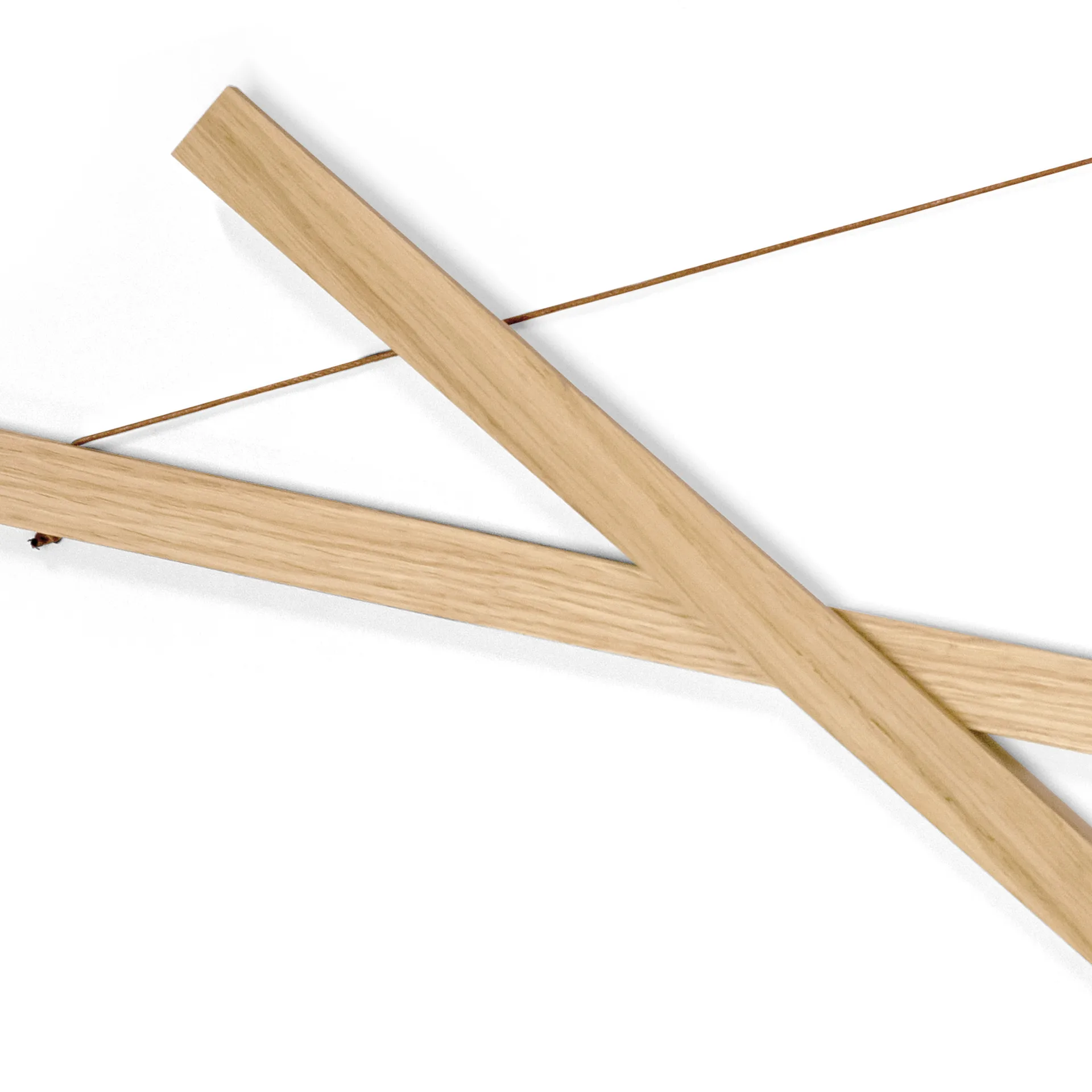 Solstickan posterhanger 51 cm, Eikenhout Solstickan Design