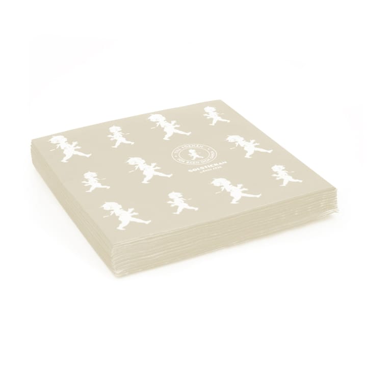 Solstickan servet 33x33 cm 20-pack - Zand - Solstickan Design