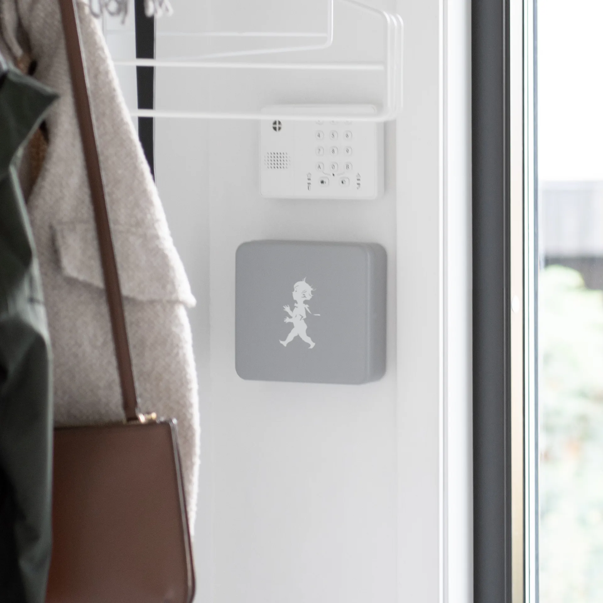 Solstickan sleutelkastje 16x17 cm, Grijs Solstickan Design