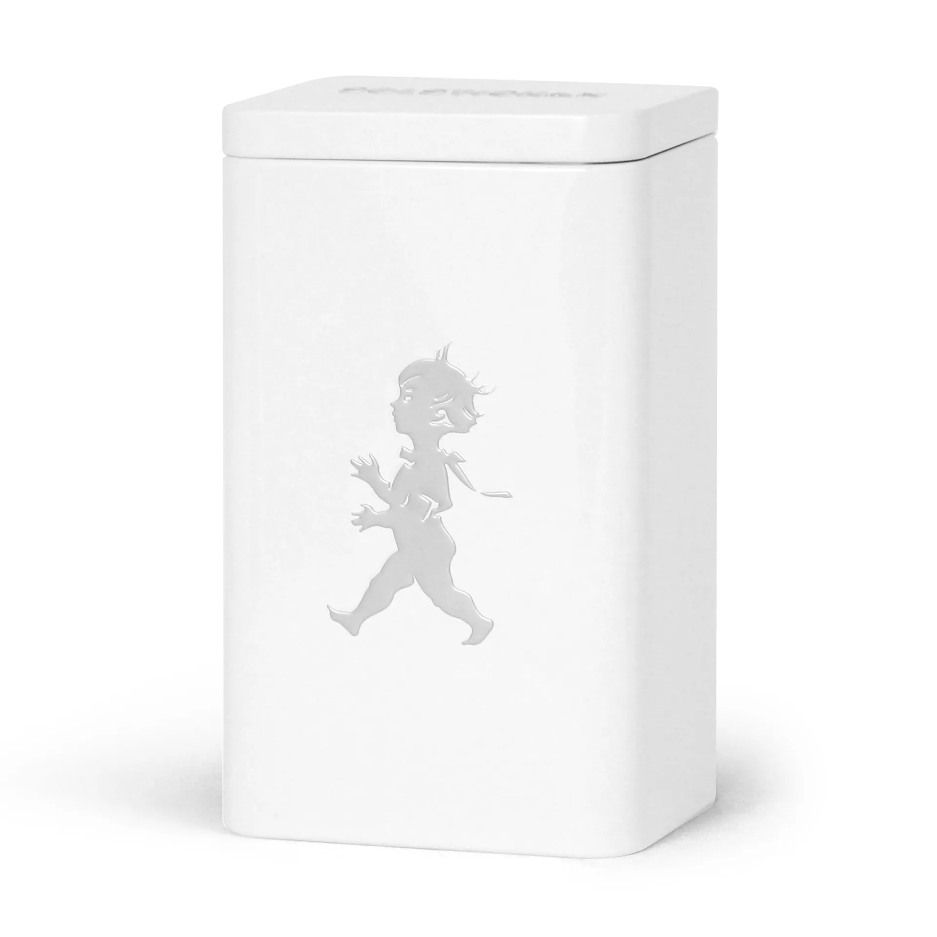 Solstickan theeblik 15,2 cm, Hoogglanzend wit Solstickan Design