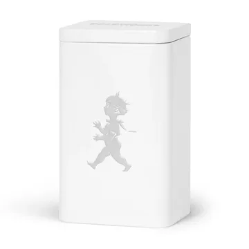 Solstickan theeblik 15,2 cm - Hoogglanzend wit - Solstickan Design