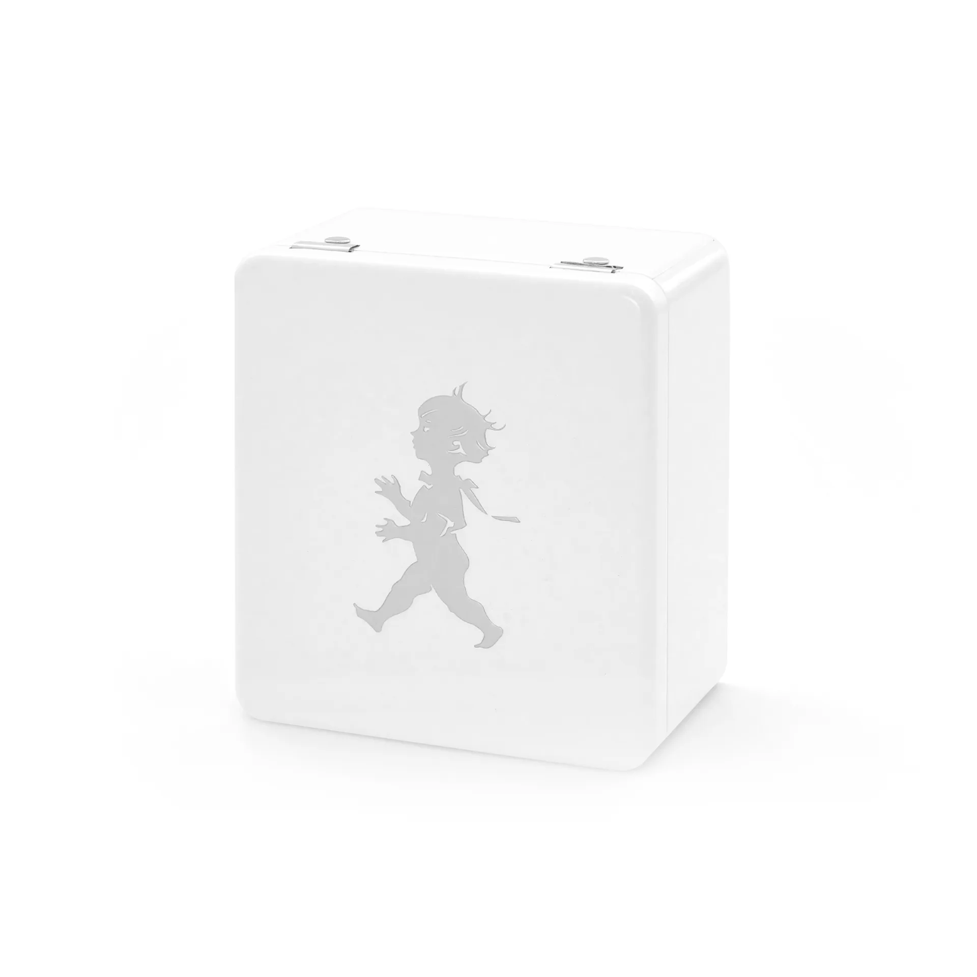 Solstickan theedoos met vakjes 13,6x15,6 cm, Wit Solstickan Design