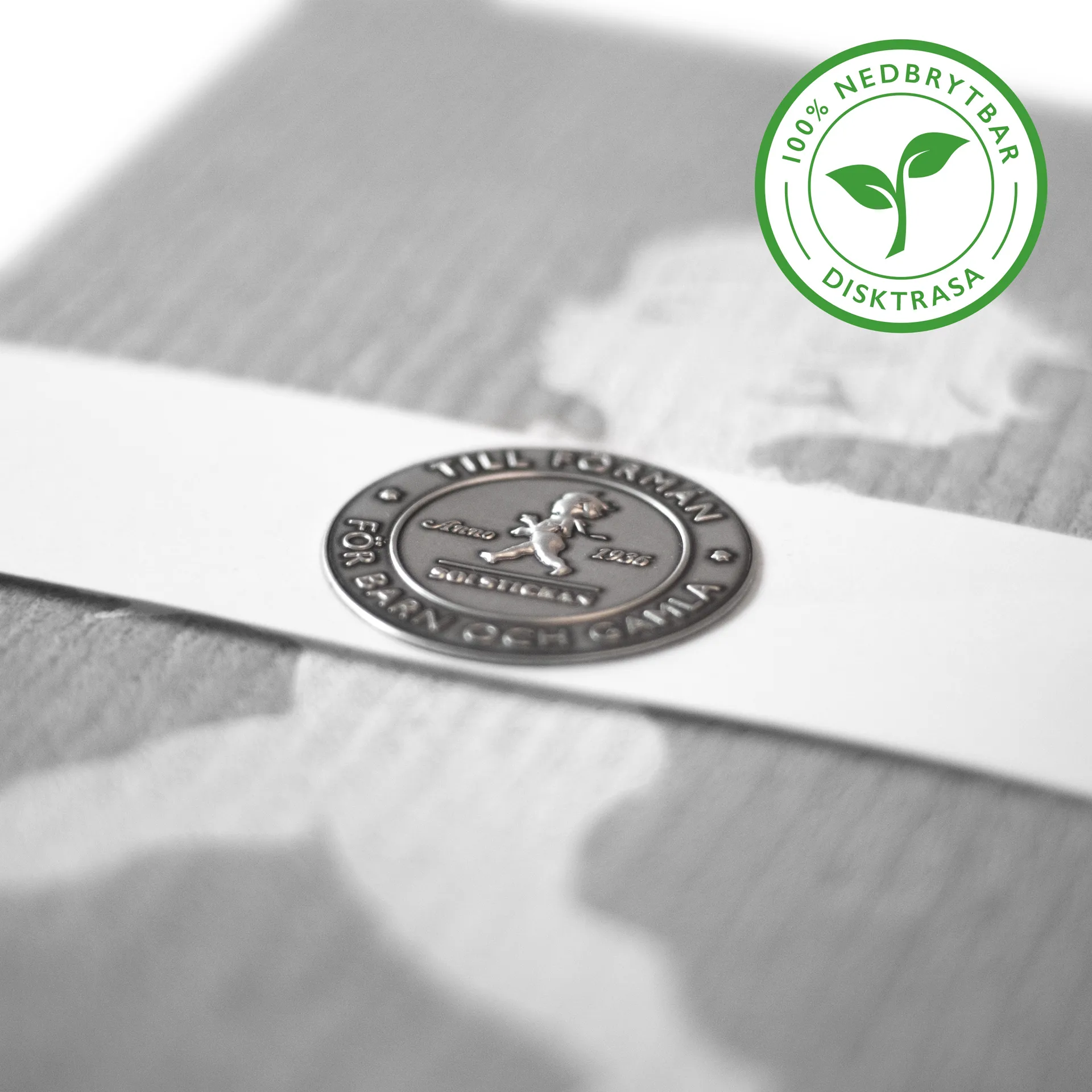 Solstickan vaatdoekje 2-pack, Grijs Solstickan Design