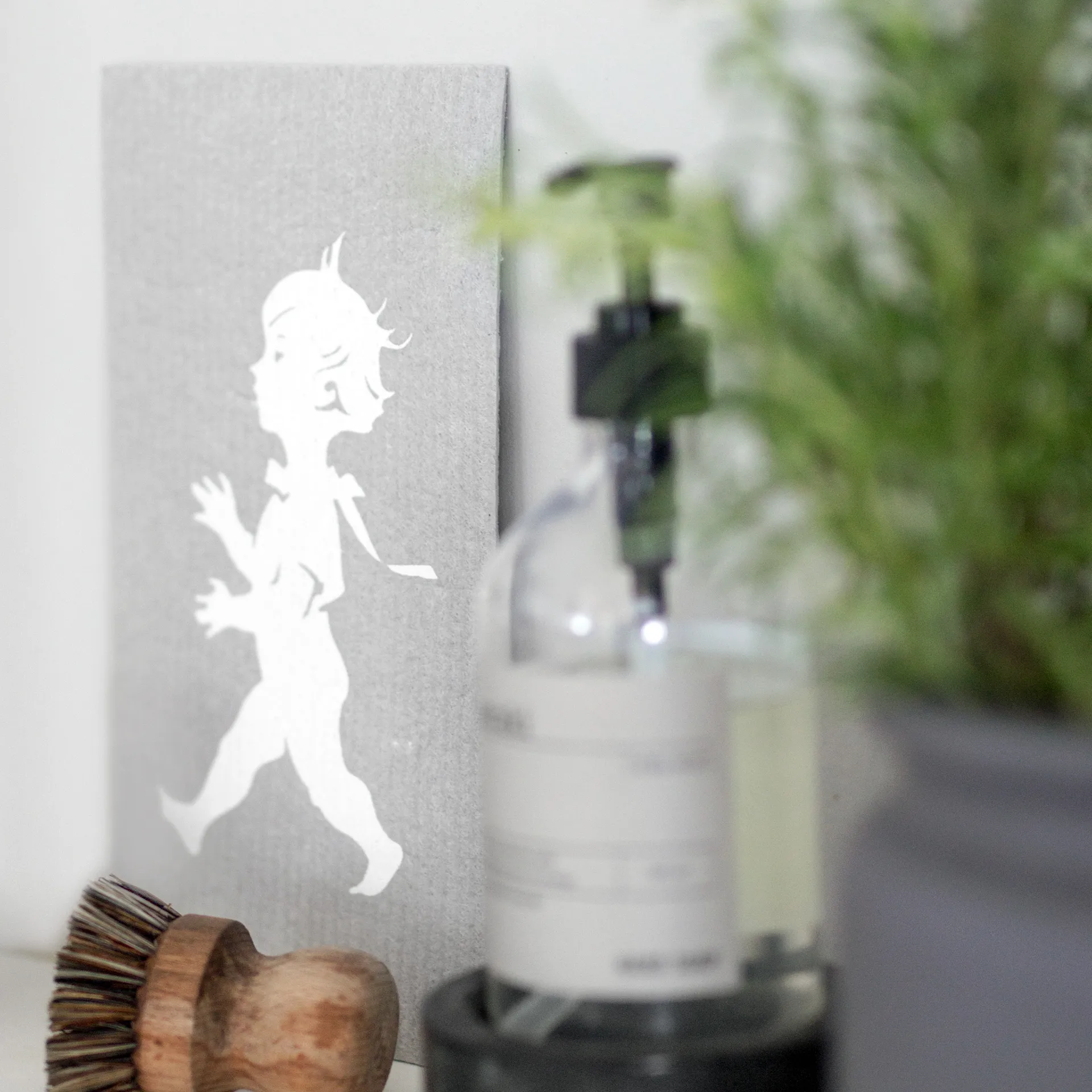 Solstickan vaatdoekje 2-pack, Grijs Solstickan Design