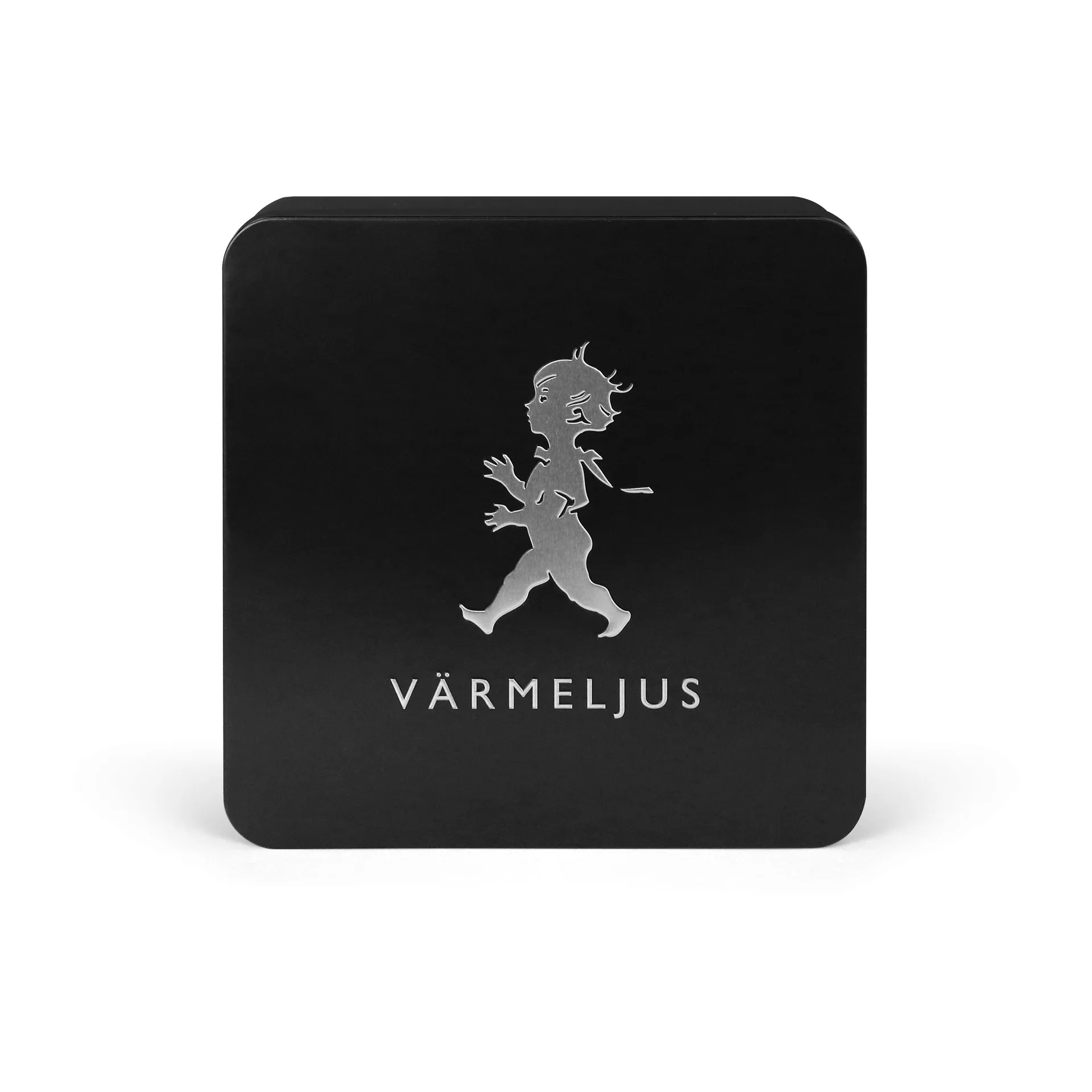 Solstickan waxinelichtjesdoos 21x21 cm, Matzwart Solstickan Design