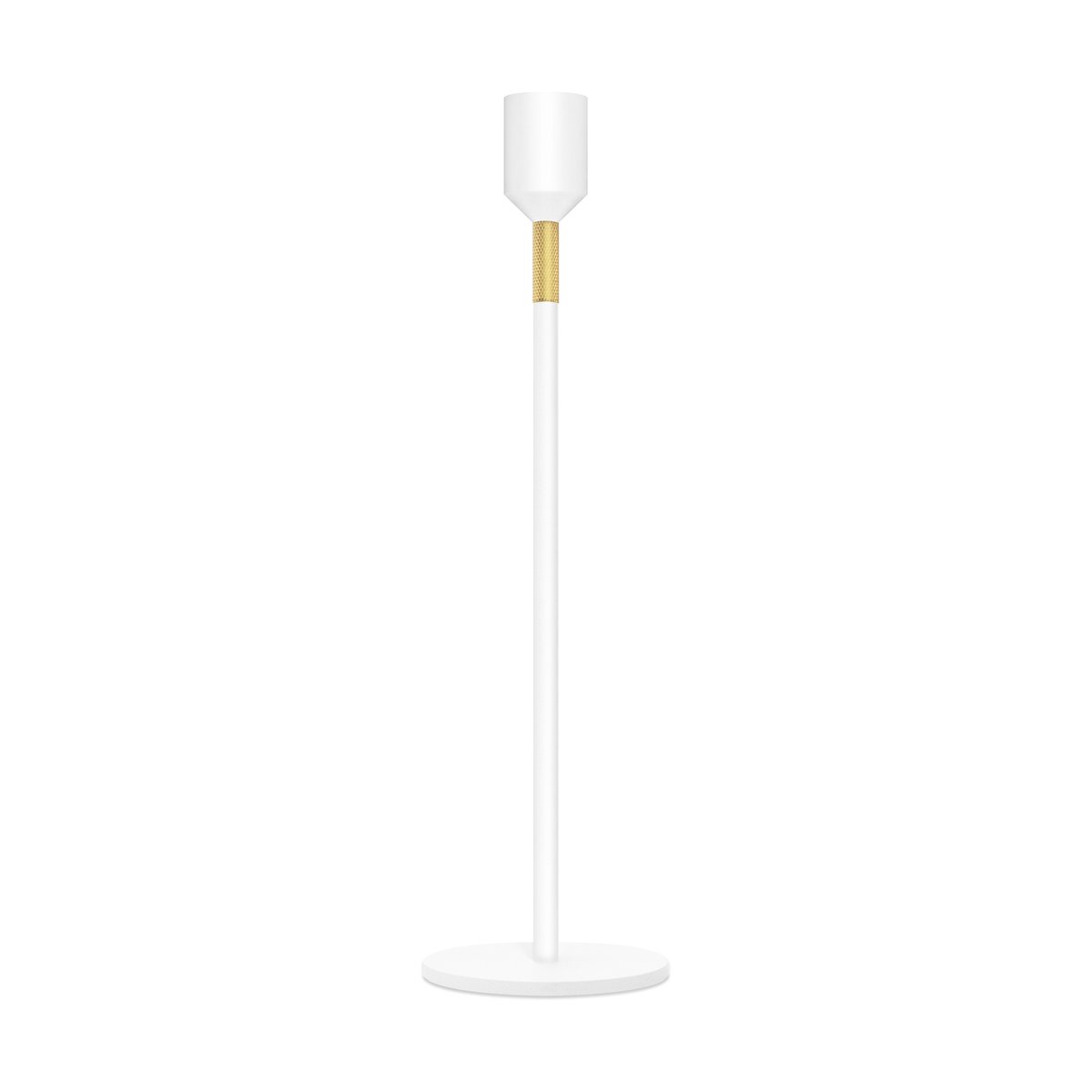 Solstickan Design Three Stars kandelaar M 27 cm Wit