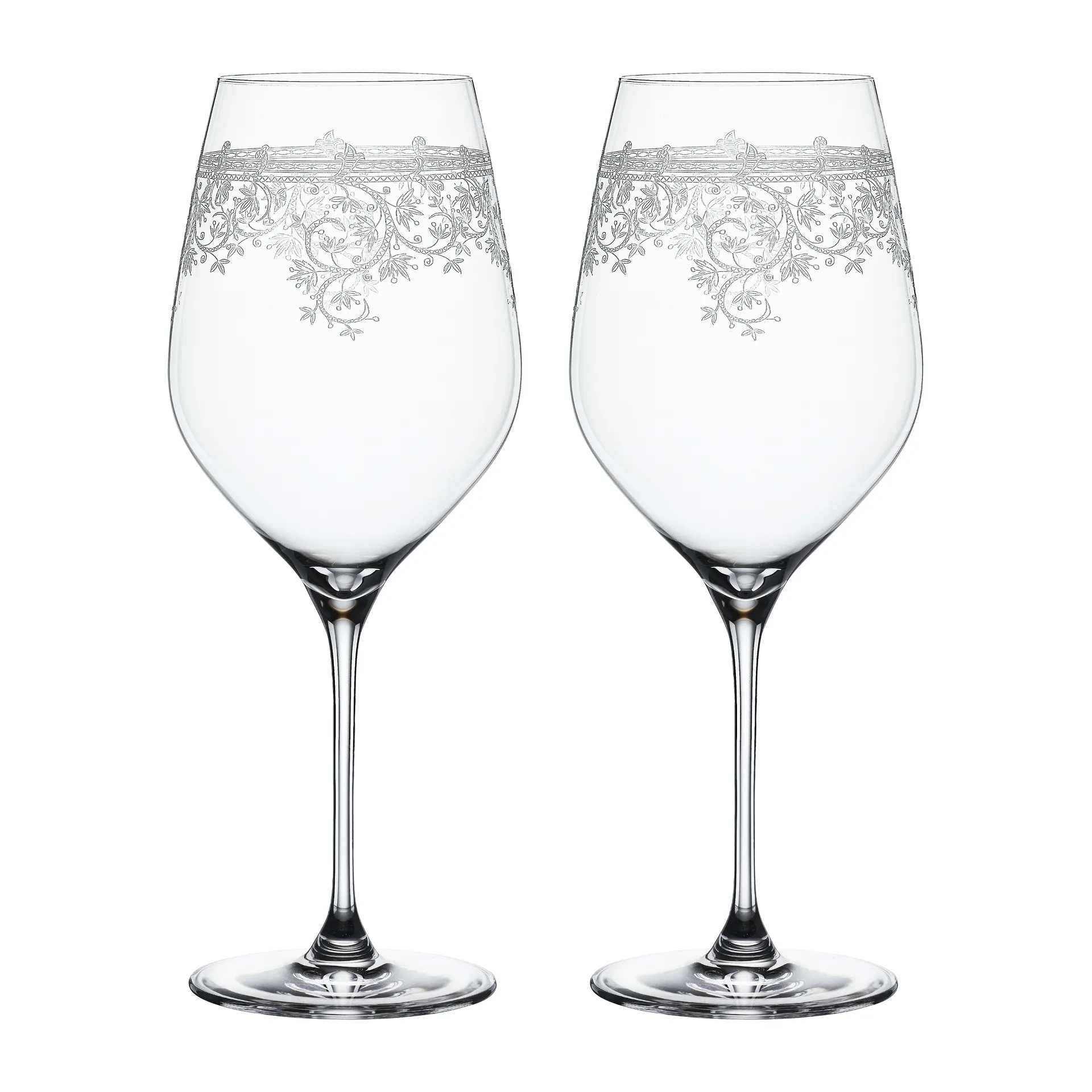 Arabesque Bordeaux rodewijnglas 81 cl 2-pack, Transparant Spiegelau