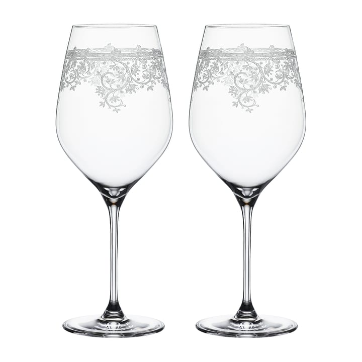 Arabesque Bordeaux rodewijnglas 81 cl 2-pack - Transparant - Spiegelau