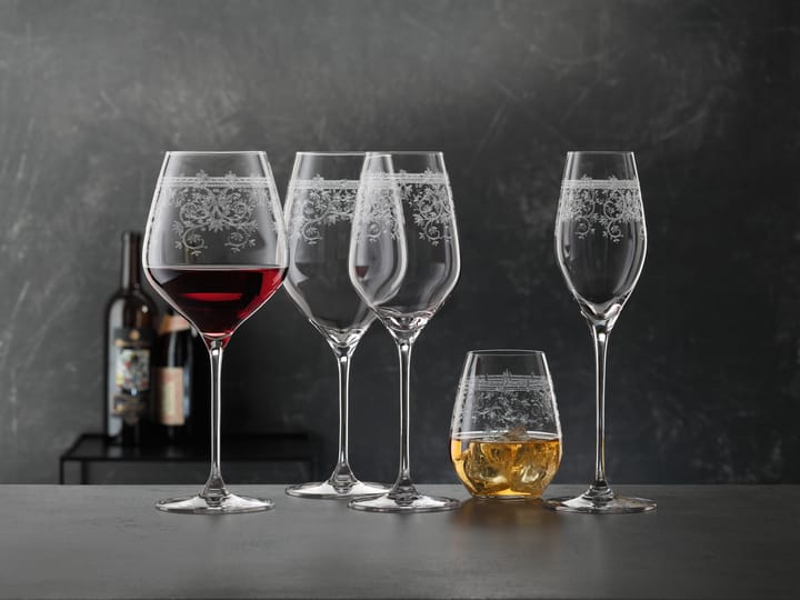 Arabesque Bordeaux rodewijnglas 81 cl 2-pack, Transparant Spiegelau
