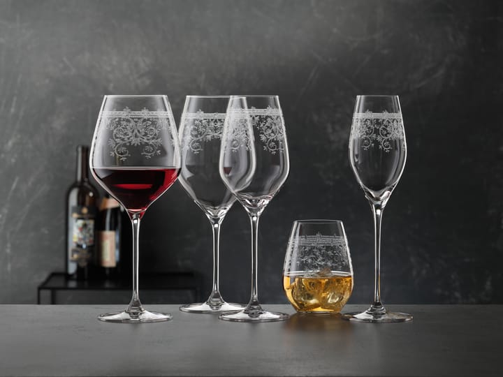 Arabesque Bordeaux rodewijnglas 81 cl 2-pack - Transparant - Spiegelau
