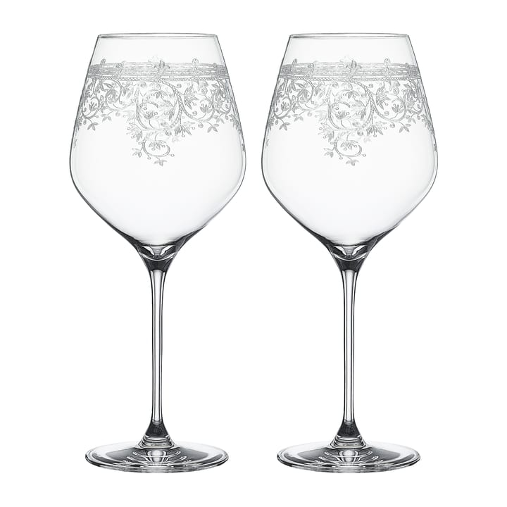 Arabesque Burgundy rodewijnglas 84 cl 2-pack - Transparant - Spiegelau