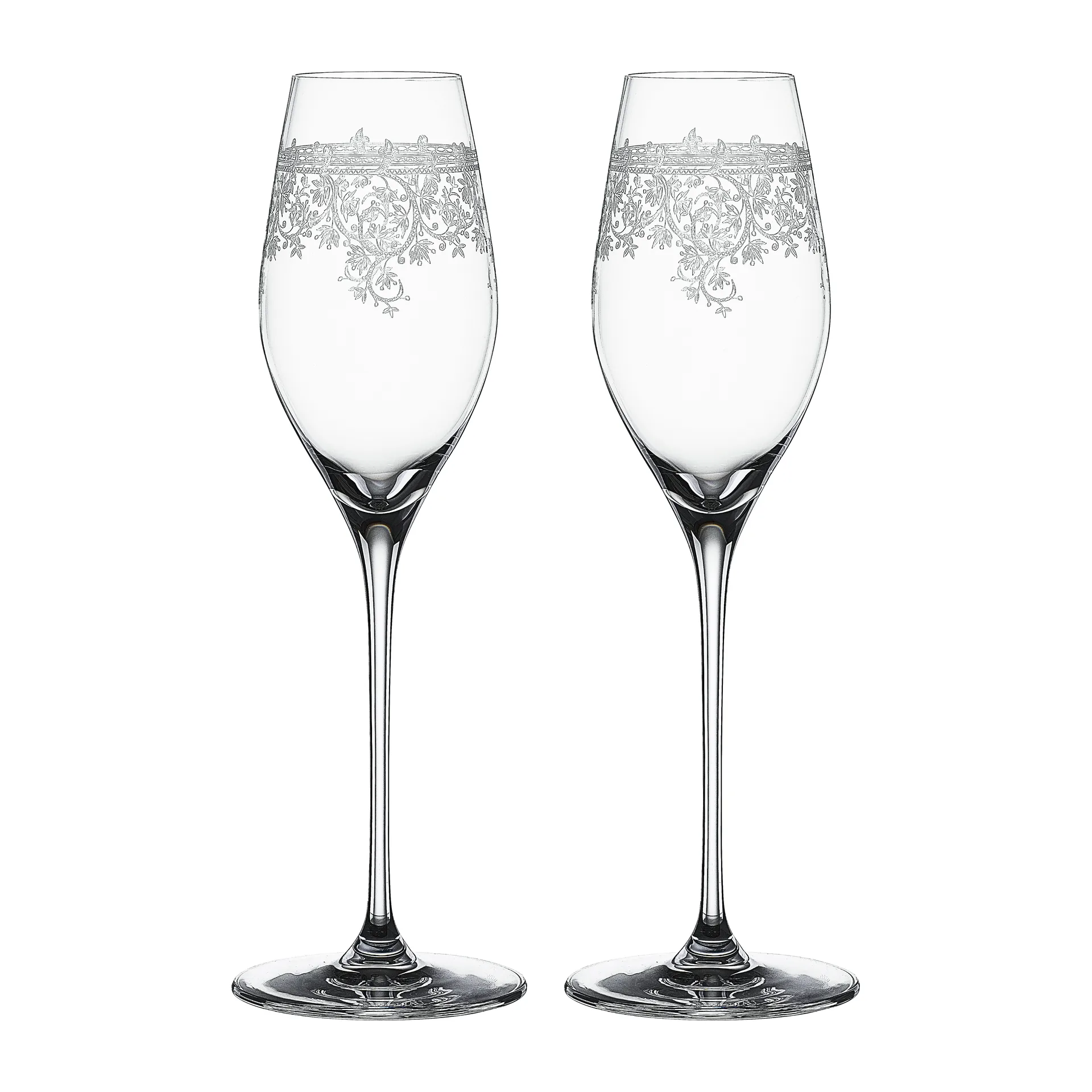Arabesque champagneglas 30 cl 2-pack, Transparant Spiegelau
