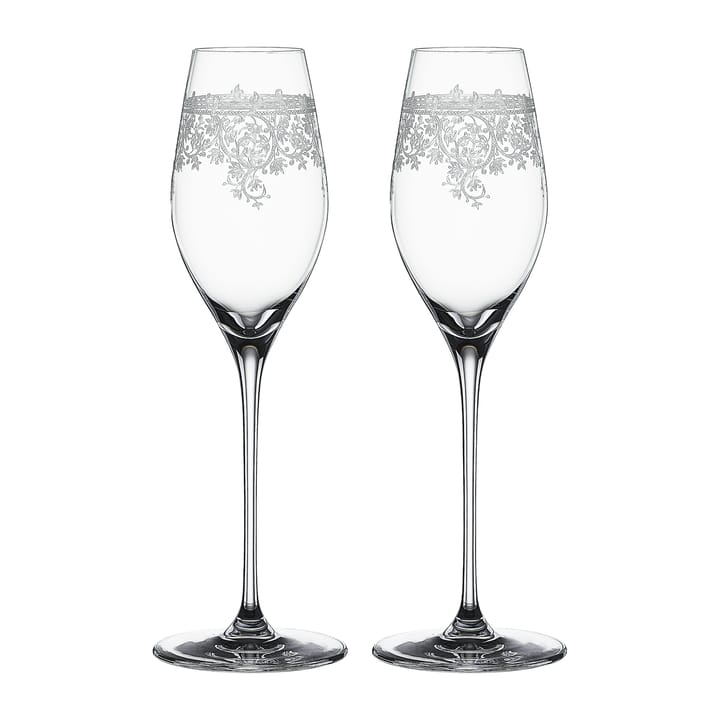 Arabesque champagneglas 30 cl 2-pack - Transparant - Spiegelau