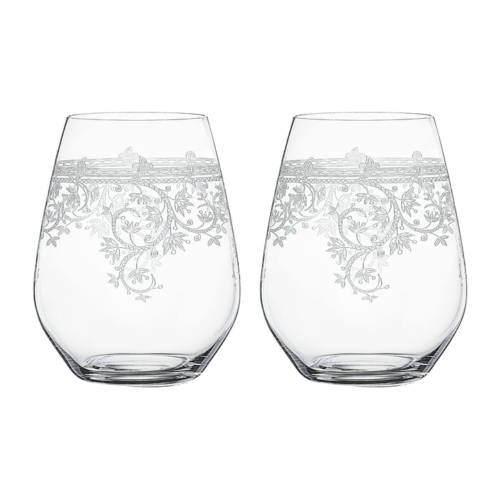 Arabesque tumblerglas 46 cl 2-pack - Transparant - Spiegelau