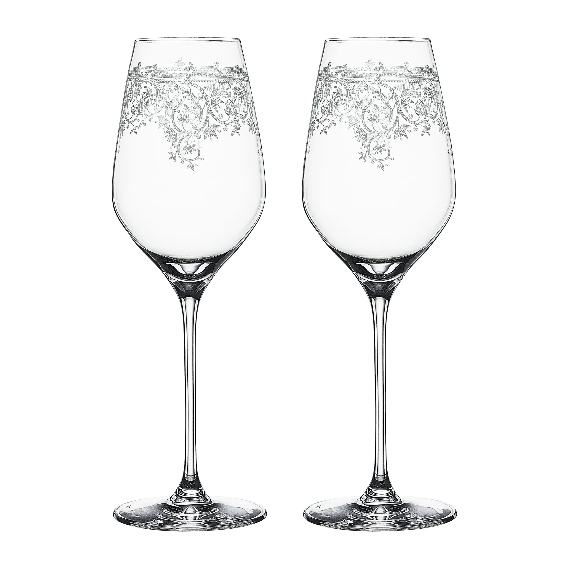 Arabesque wittewijnglas 50 cl 2-pack, Transparant Spiegelau