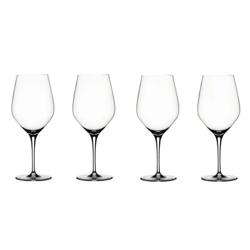 Authentis Bordeaux glas 65 cl, 4 stuks - transparant - Spiegelau