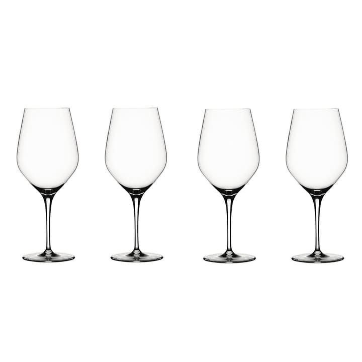 Authentis Bordeaux glas 65 cl, 4 stuks - transparant - Spiegelau