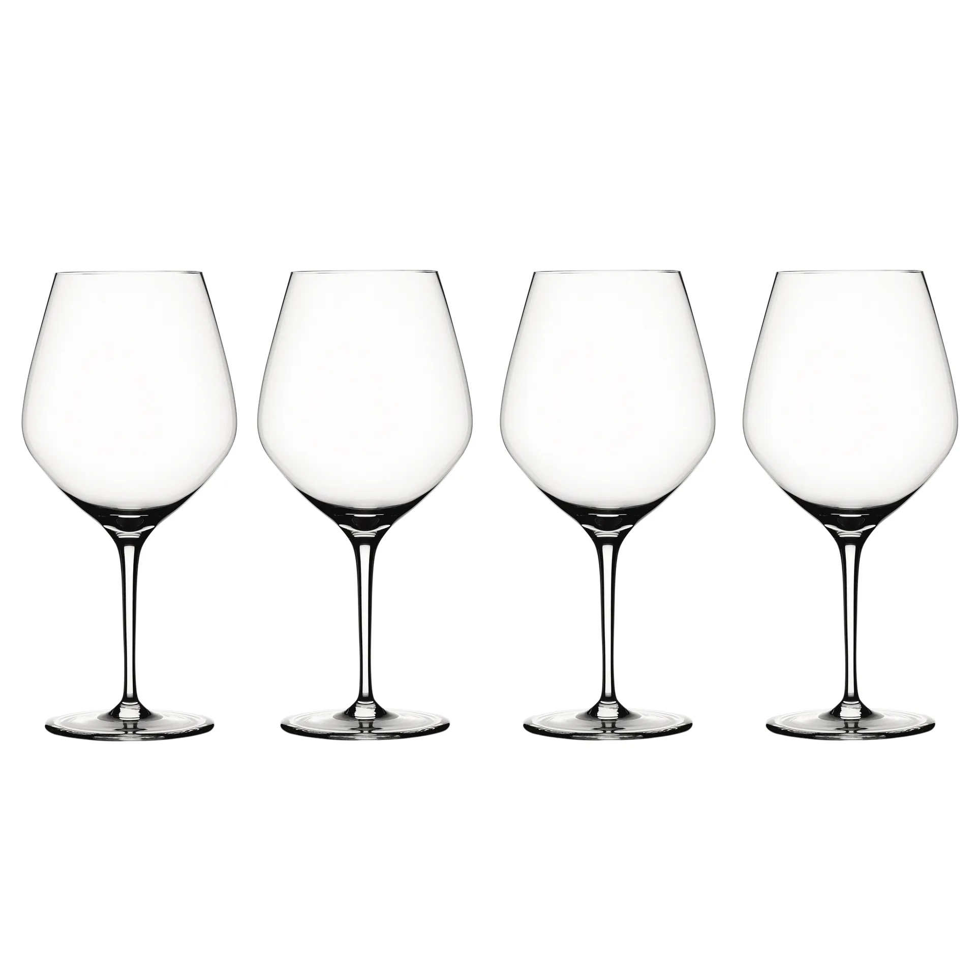Authentis Burgundy glas 75 cl, 4 stuks, transparant Spiegelau