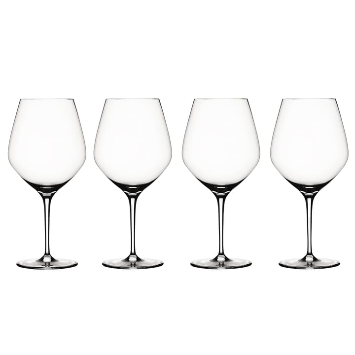 Authentis Burgundy glas 75 cl, 4 stuks - transparant - Spiegelau