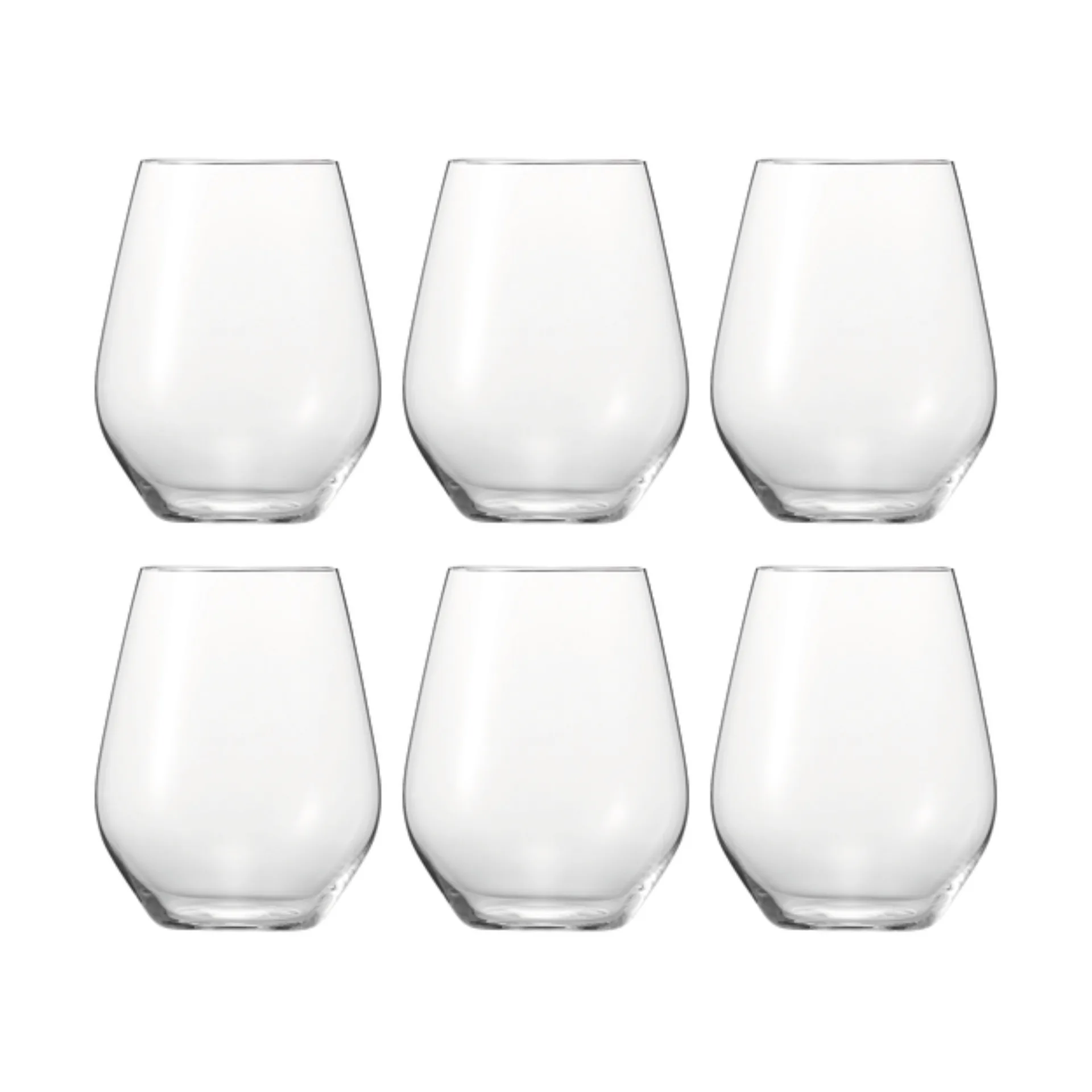 Authentis Casual rodewijnglas 46 cl 6-pack, Helder Spiegelau