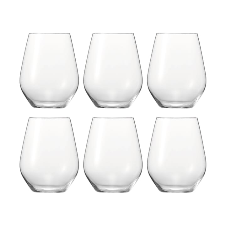 Authentis Casual rodewijnglas 46 cl 6-pack - Helder - Spiegelau