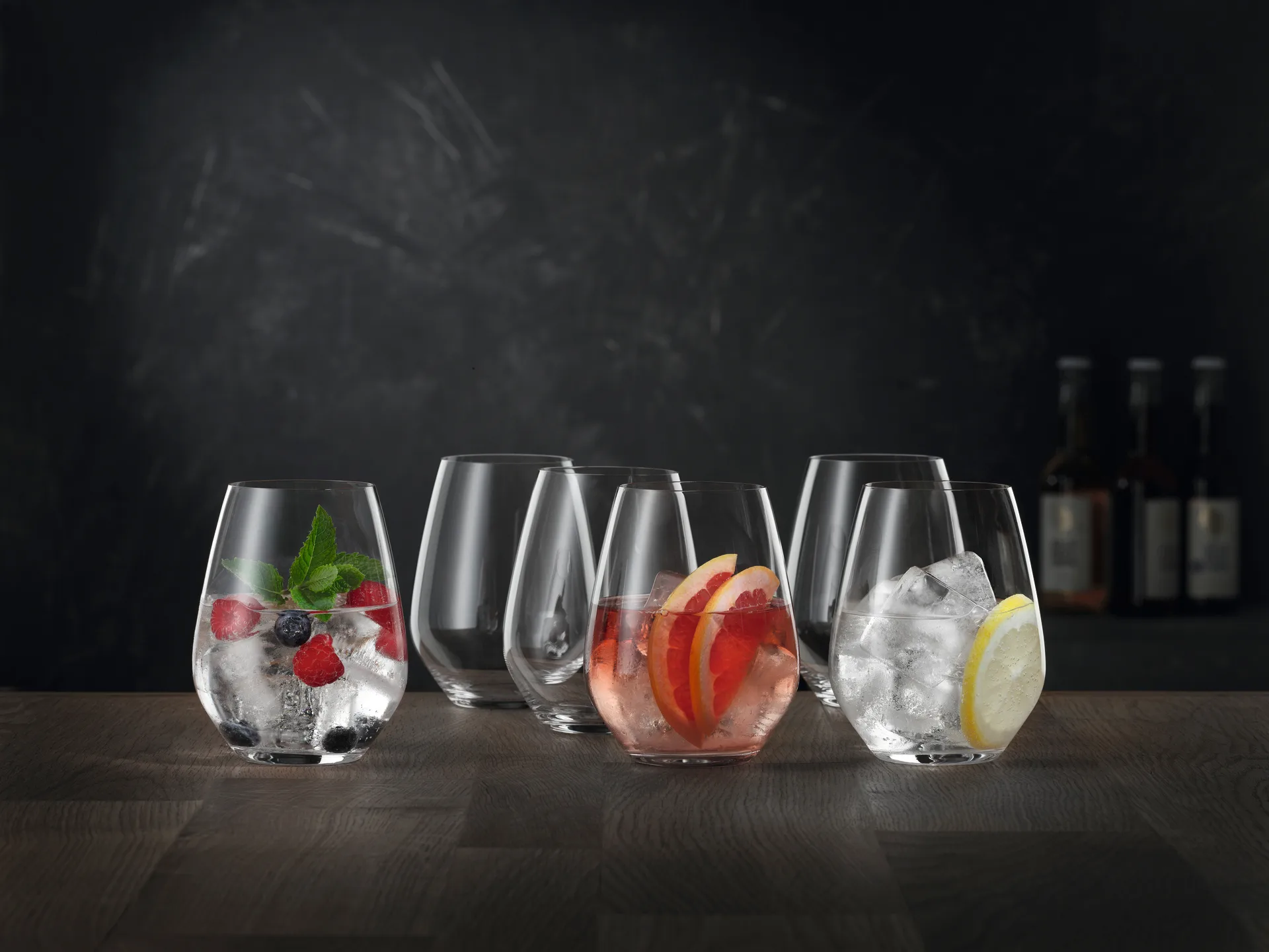 Authentis Casual rodewijnglas 46 cl 6-pack, Helder Spiegelau