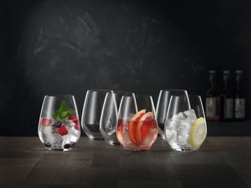 Authentis Casual rodewijnglas 46 cl 6-pack - Helder - Spiegelau