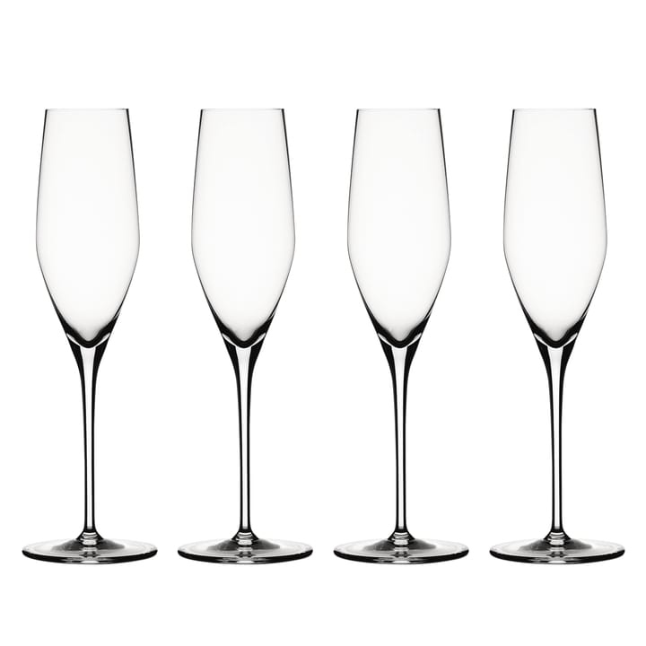 Authentis champagneglas 19 cl, 4 stuks - transparant - Spiegelau