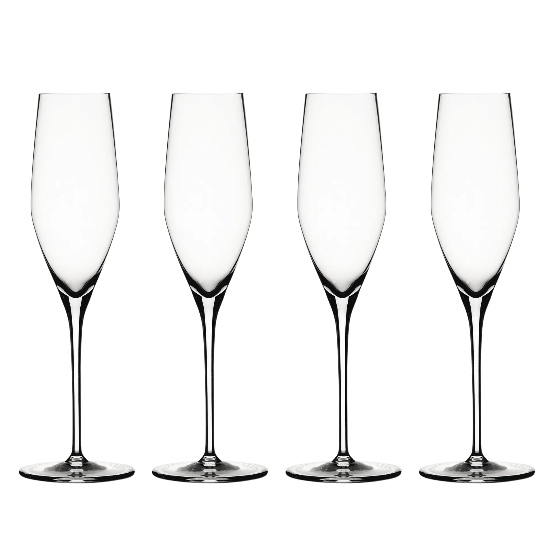Authentis champagneglas 19 cl, 4 stuks, transparant Spiegelau