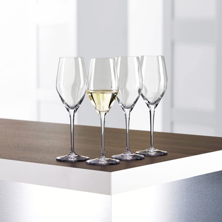 Authentis champagneglas 27 cl, 4 stuks - transparant - Spiegelau