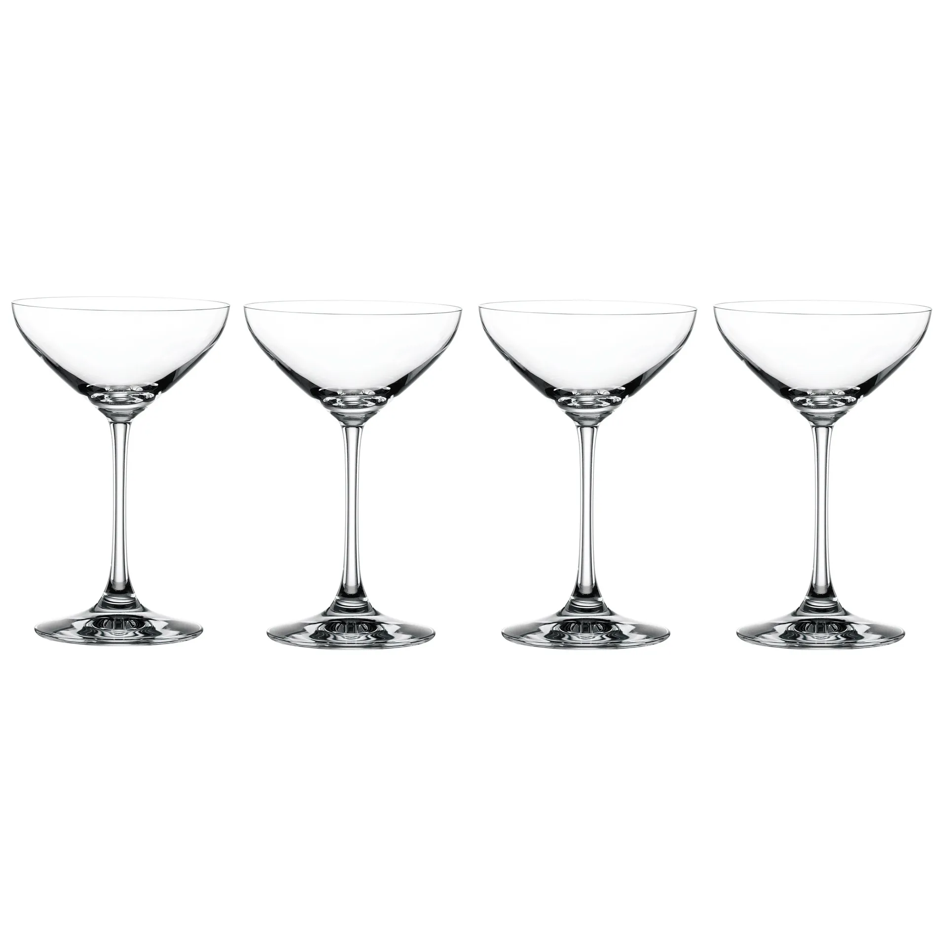 Authentis Dessert-champagnecoupe. 4 stuks, transparant Spiegelau