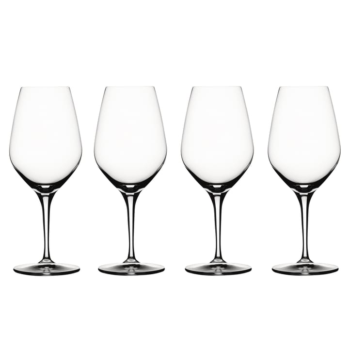 Authentis Red wijnglas 48 cl, 4 stuks - transparant - Spiegelau