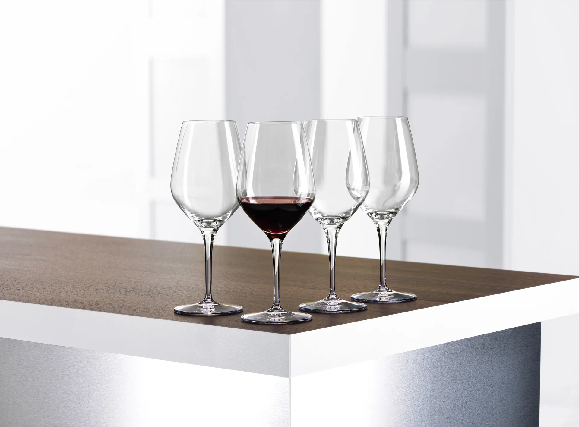 Authentis Red wijnglas 48 cl, 4 stuks, transparant Spiegelau