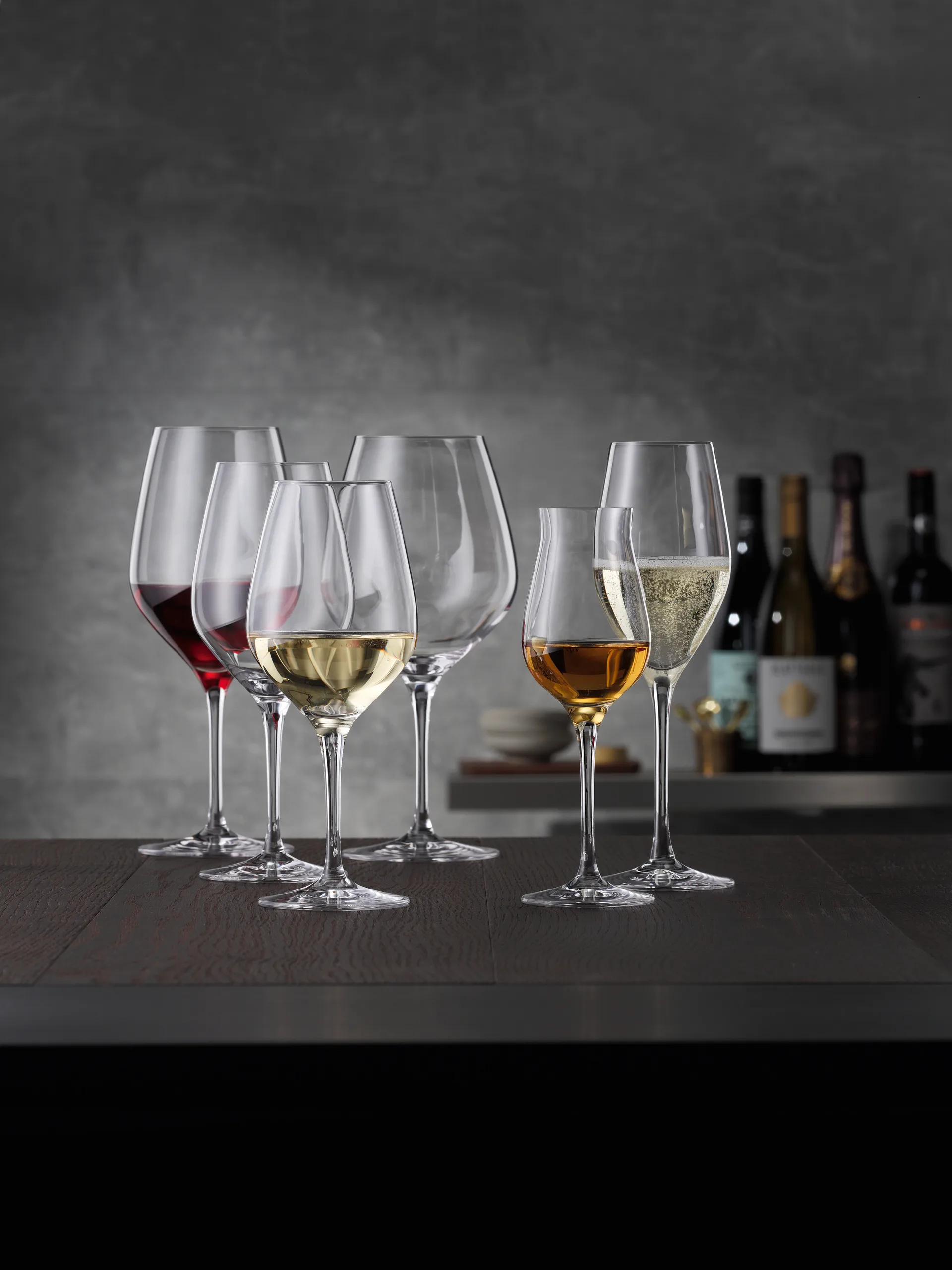 Authentis Red wijnglas 48 cl, 4 stuks, transparant Spiegelau