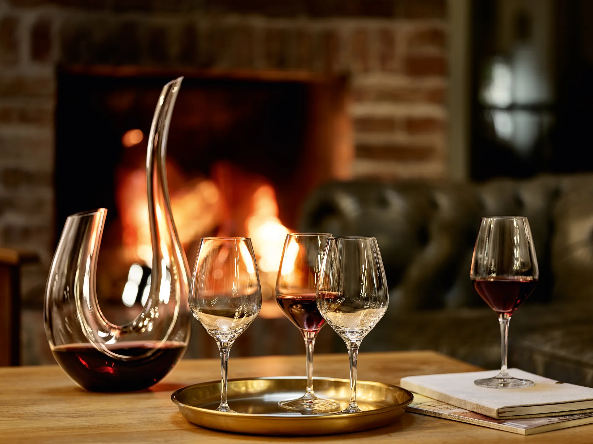 Authentis Red wijnglas 48 cl, 4 stuks, transparant Spiegelau